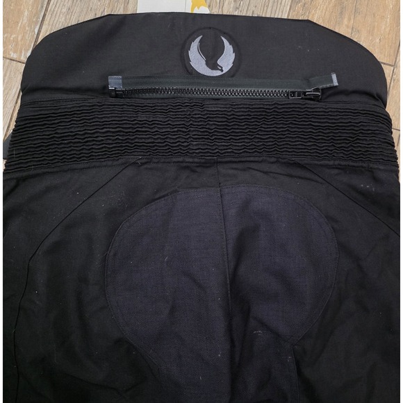 Belstaff Typhoon Pants A2756 BLK  Motorcycle Pants Size M Permatex Cordura #0203 - Picture 8 of 11